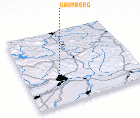 3d view of Gaumberg