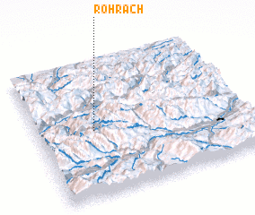 3d view of Rohrach