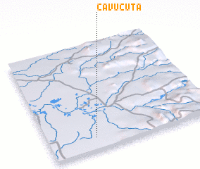 3d view of Cavucuta