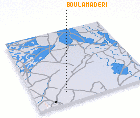 3d view of Boulamadéri