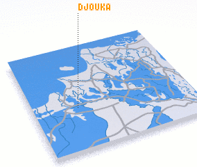 3d view of Djouka