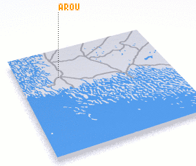 3d view of Arou