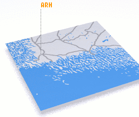 3d view of Arh