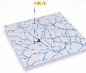 3d view of Anoyé