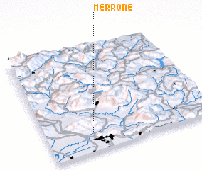 3d view of Merrone