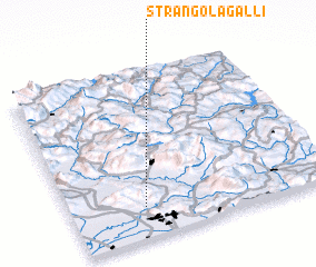 3d view of Strangolagalli