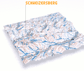 3d view of Schweizersberg