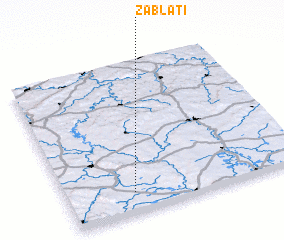 3d view of Záblatí