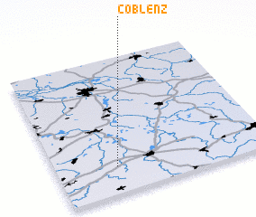 3d view of Coblenz