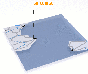 3d view of Skillinge