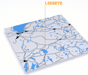 3d view of Lökaryd