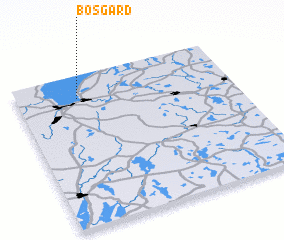 3d view of Bosgård