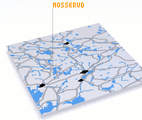 3d view of Mosserud