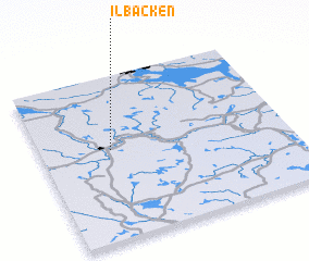 3d view of Ilbäcken