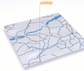 3d view of Joundi