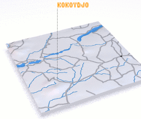 3d view of Kokoydjo