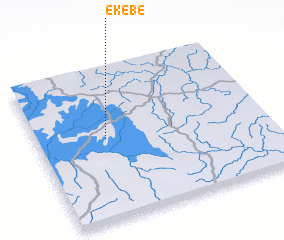 3d view of Ekébé