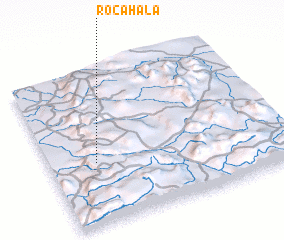 3d view of Roça Hala