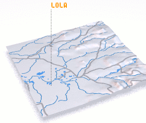 3d view of Lola