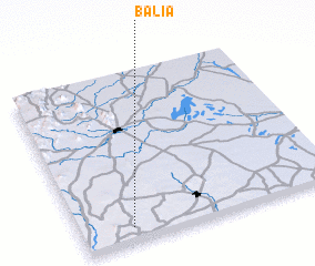 3d view of Balia