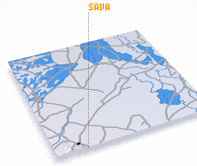 3d view of Sava