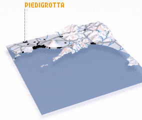 3d view of Piedigrotta
