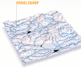 3d view of Engelsdorf