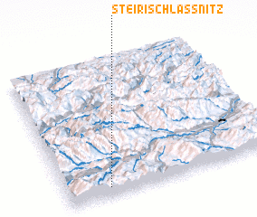 3d view of Steirisch Laßnitz