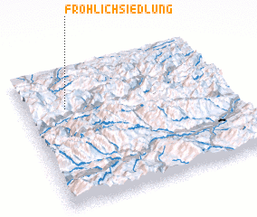 3d view of Fröhlichsiedlung