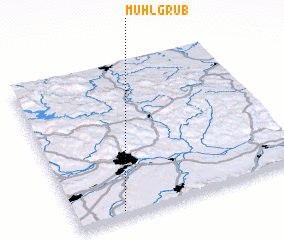 3d view of Mühlgrub