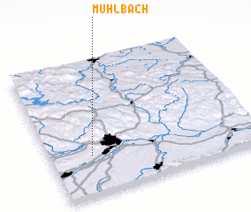 3d view of Mühlbach