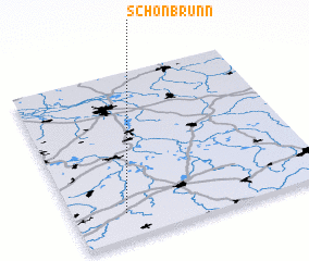 3d view of Schönbrunn