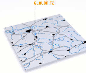 3d view of Glaubnitz