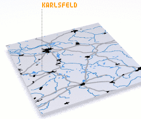 3d view of Karlsfeld