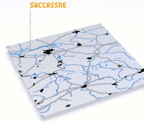 3d view of Saccassne