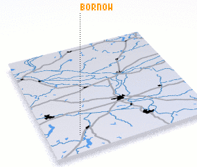 3d view of Bornow