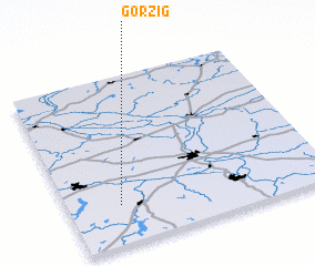 3d view of Görzig