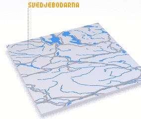 3d view of Svedjebodarna