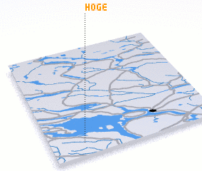 3d view of Höge