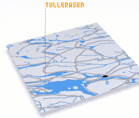 3d view of Tulleråsen