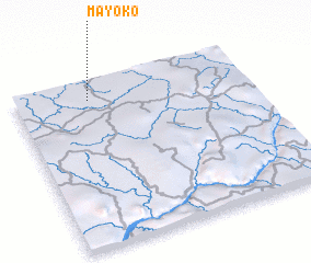 3d view of Mayoko