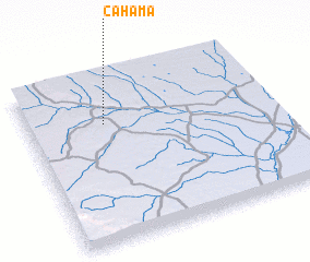 3d view of Cahama