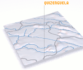 3d view of Quizenguela