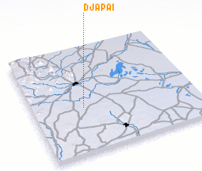 3d view of Djapaï