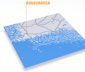 3d view of Bodou Manga