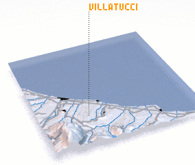 3d view of Villa Tucci