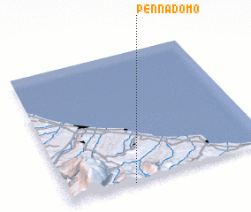 3d view of Pennadomo