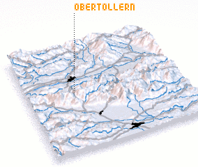 3d view of Obertöllern