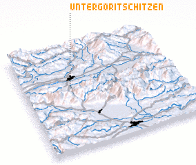 3d view of Untergoritschitzen