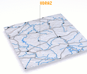 3d view of Údraž